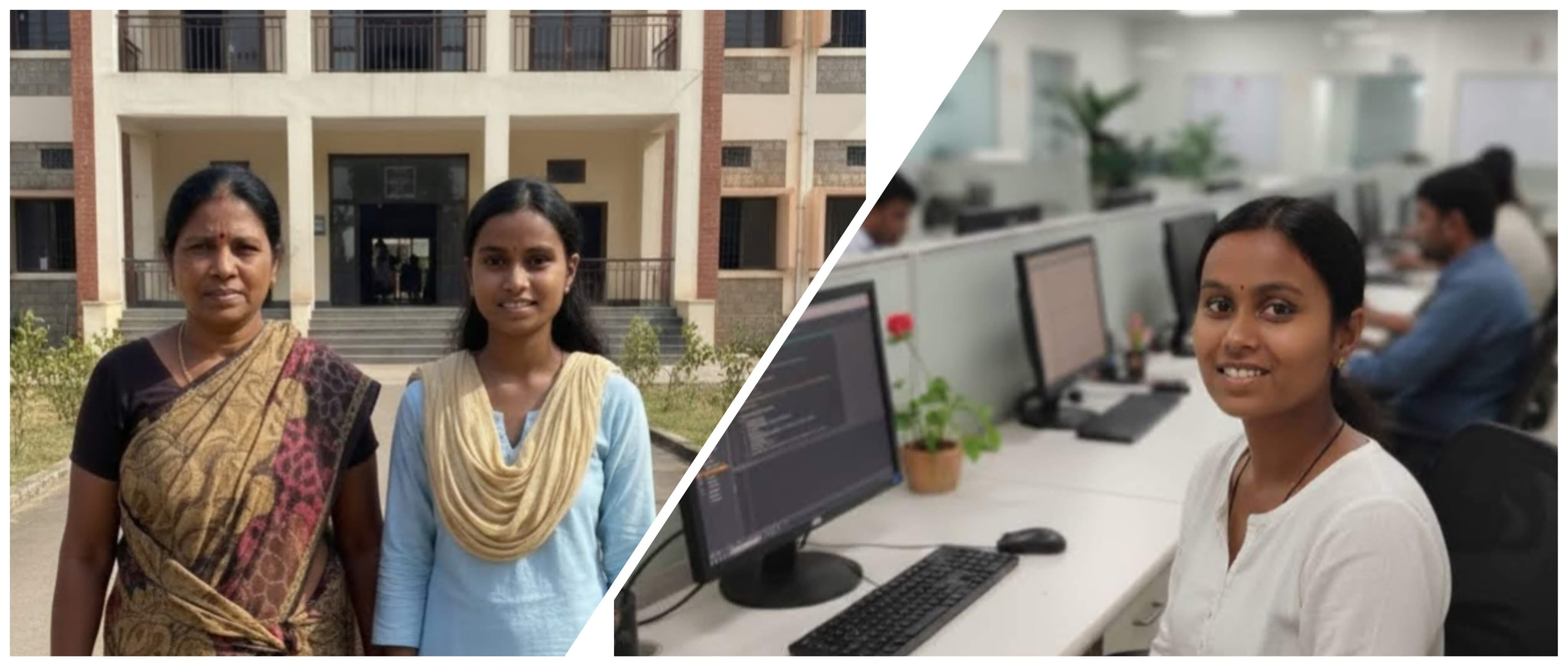 From Covid Loss to Tech Career: Gayathri's Journey