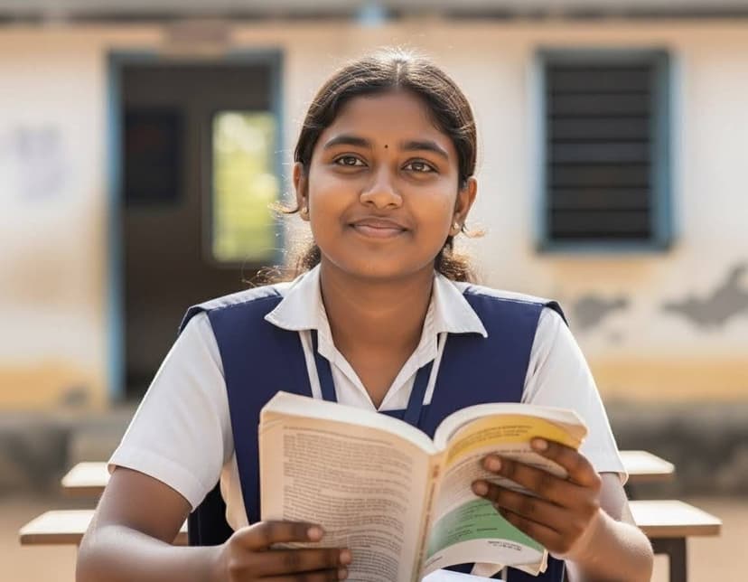 Education for Underprivileged High School Students in Tamil Nadu