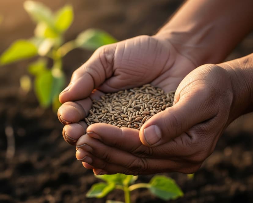 Seed Kits and Agricultural Training for Small Farmers in India
