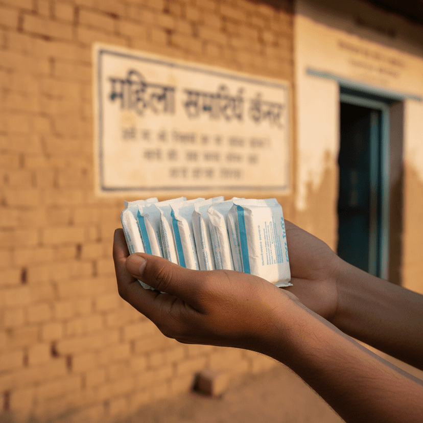 Periods Shouldn't End Education: Why We Started a Sanitary Supplies Campaign